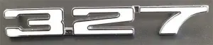 Fender Emblem - "327" - LH - 68 Camaro - Image 1 of 2