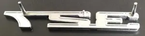 Fender Emblem - "327" - RH - 68 Camaro - Image 2 of 2