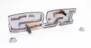 Rear Body Emblem - "RS" - 69 Camaro (Rally Sport) - Image 2 of 2