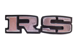 Rear Body Emblem - "RS" - 69 Camaro (Rally Sport) - Image 1 of 2