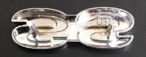 Fender Emblems- SS - LH or RH - 68 Camaro - Image 2 of 2