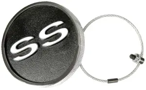 Gas Cap - "SS" - 67-68 Camaro - Image 1 of 2