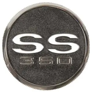 Gas Cap - "SS-350" - 67 Camaro - Image 1 of 2