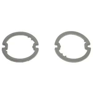 Park Lamp Lens Gaskets - Pair - 67 Camaro - Image 1 of 4