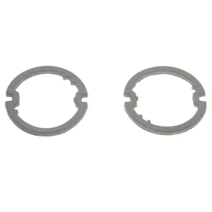 Park Lamp Lens Gaskets - Pair - 67 Camaro - Image 3 of 4