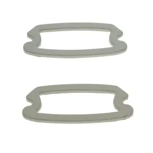 Park Lamp Lens Gaskets - Pair - 68 Camaro - Image 1 of 4