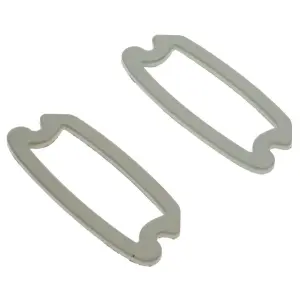 Park Lamp Lens Gaskets - Pair - 68 Camaro - Image 2 of 4