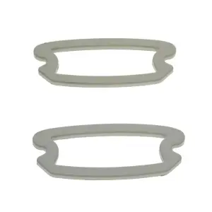 Park Lamp Lens Gaskets - Pair - 68 Camaro - Image 3 of 4