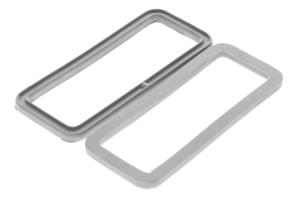 Back-up Lamp Lens Gaskets - Pair - 69 Camaro RS - Image 2 of 5