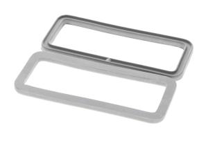Back-up Lamp Lens Gaskets - Pair - 69 Camaro RS - Image 4 of 5