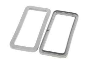 Back-up Lamp Lens Gaskets - Pair - 69 Camaro RS - Image 5 of 5