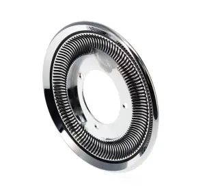 Flip Up Gas Cap Trim Ring - 68-70 Charger - Image 2 of 3
