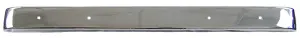 Rear Bumper - Chrome - 48-52 Ford F1 F2 Flareside Bed; 53-72 F100 F250 Flareside Bed - Image 1 of 3