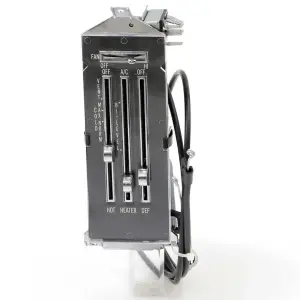 Heater Control Assembly - Models with AC - 69 Camaro 69-74 Nova - Image 6 of 6