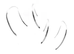 Wheel Opening Moldings - 4 Piece Set - 71-72 Plymouth B-Body - Image 1 of 3
