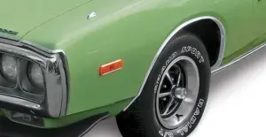 Wheel Opening Moldings - 4 Piece Set - 73-74  Charger - Image 2 of 2