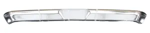 Front Bumper - w/ License Plate Holes - 67-78 F100 F250 F350; 75-78 F-150 Pickup - Image 2 of 2