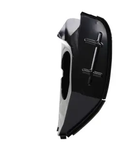 Cowl Side Hinge Panel - LH - 68-72 Chevelle - Image 2 of 4