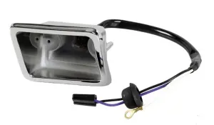 Park Lamp Housing - LH - 67 Camaro (Rally Sport) - Image 1 of 2