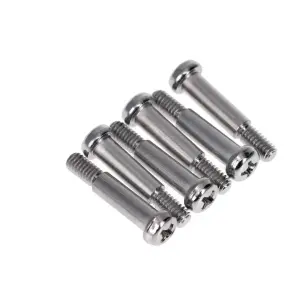 Park Lamp Lens Screws - 6pcs - 69 Camaro Standard and RS - Image 3 of 6