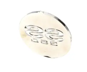 Horn Cap Insert - "SS 350" - 67 Camaro - Image 3 of 3