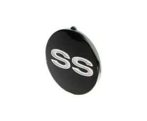 Horn Cap Insert - "SS" - 67 Camaro - Image 2 of 3