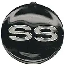 Horn Cap Insert - "SS" - 67 Camaro - Image 1 of 3