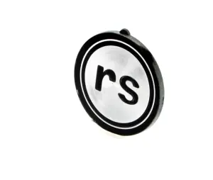Horn Cap Insert - "rs" - 67 Camaro - Image 2 of 2