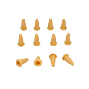 1968 Chevy Corvair Door Panel Clip Frame Plugs - 12pcs - 67-81 Camaro Firebird 64-72 Chevelle 65-79 Chevy II Nova