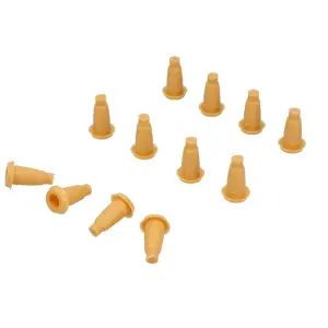 Door Panel Clip Frame Plugs - 12pcs - 67-81 Camaro Firebird 64-72 Chevelle 65-79 Chevy II Nova - Image 2 of 6