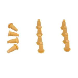 Door Panel Clip Frame Plugs - 12pcs - 67-81 Camaro Firebird 64-72 Chevelle 65-79 Chevy II Nova - Image 3 of 6