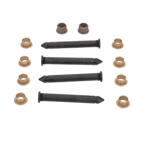 Door Hinge Pin & Bushing Repair Kit - For 4 Hinges - 67-69 Camaro Firebird 68-74 Chevy II Nova - Image 4 of 6