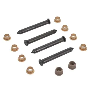 Door Hinge Pin & Bushing Repair Kit - For 4 Hinges - 67-69 Camaro Firebird 68-74 Chevy II Nova - Image 6 of 6