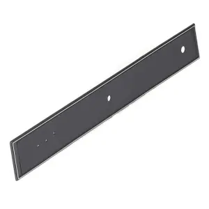 Dash Panel Trim Plate with Hardware - 69 Camaro - Image 6 of 8