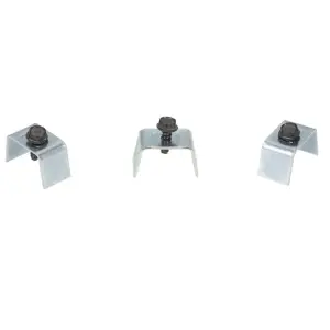 Dash Panel Trim Plate Mounting Hardware - 69 Camaro - Image 4 of 6