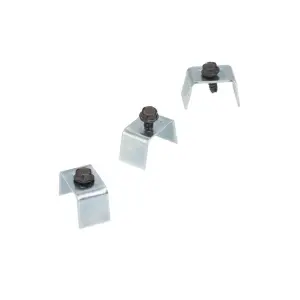 Dash Panel Trim Plate Mounting Hardware - 69 Camaro - Image 6 of 6