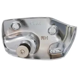 Sun Visor Support Bracket - RH - 68-69 Camaro Firebird Convertible - Image 7 of 8
