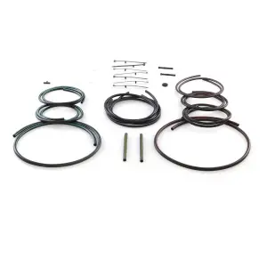 Headlamp Vacuum Hose Set - Color Coded - 68 Camaro Rally Sport - Image 4 of 6