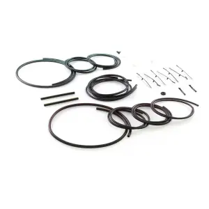 Headlamp Vacuum Hose Set - Color Coded - 68 Camaro Rally Sport - Image 6 of 6