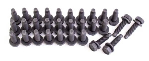 1974 Chevy Monte Carlo Door Hinge Bolt Set - 68-81 Camaro Firebird; 68-72 Chevelle