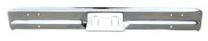 1964 Ford Ranchero Rear Bumper - Chrome - 64-65 Falcon Ranchero