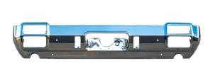 Rear Bumper w Exhaust Tip Cutouts - 71-72 Cutlass 442 Cutlass Supreme - Image 1 of 2