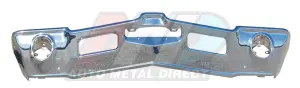 1972 Oldsmobile Cutlass Supreme Front Bumper - 71-72 Cutlass; Cutlass Supreme; 442