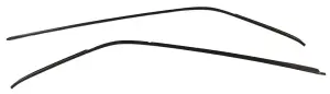 Roof Drip Rails - Pair - 66-67 Chevelle 2DR Coupe - Image 1 of 3