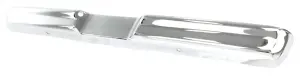 Rear Bumper - Chrome - 64-72 Ford F100 F250 Styleside; 73-79 with Narrow Rear Frame Rails - Image 2 of 3