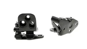 Lower Door Hinges - LH/RH Pair - 67 Camaro Firebird; 66-67 Chevelle El Camino GTO - Image 2 of 2