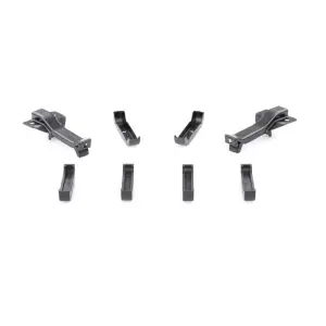 Radiator Retainer Set - HD 4 Core - 67-72 Chevy GMC CK Pickup Blazer Jimmy Suburban - Image 2 of 4