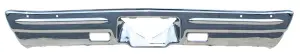 Rear Bumper - 68 Chevelle Malibu - Image 1 of 2