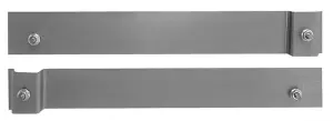 1969 Pontiac GTO Bucket Seat Conversion Bracket Set - 64-72 Chevelle El Camino GTO Cutlass Skylark; 70-72 Monte Carlo