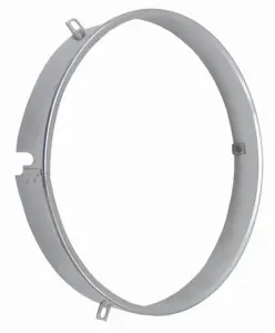 1976 GMC Sprint Sealed Beam Headlamp Retainer Ring - 1 inch Width with Notch